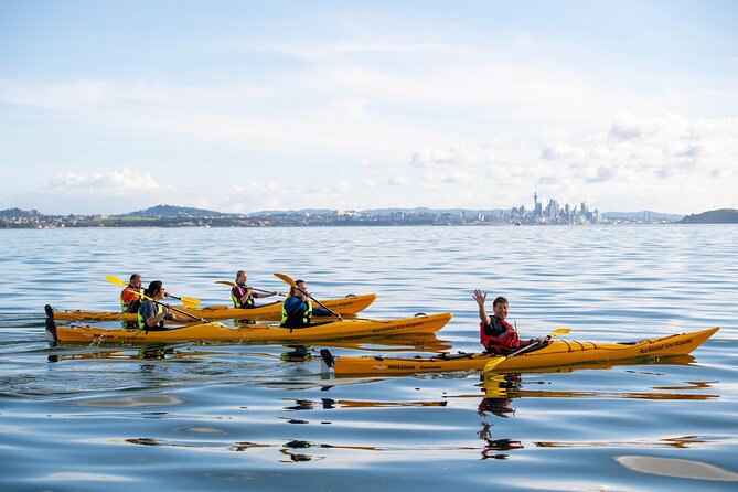 Sunset kayak tour to Rangitoto Island - Rangitoto summit hike: crater views and what the climb feels like