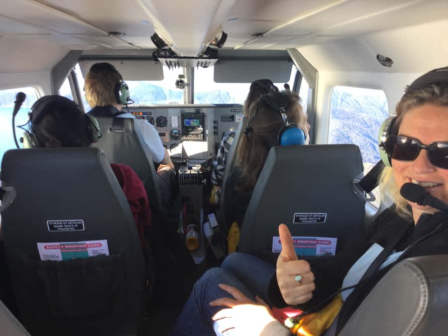 Takaka: Farewell Spit/Abel Tasman Scenic Flight - Northern Abel Tasman: golden beaches and Awaroa estuary