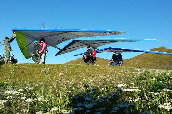 Tandem Hang Gliding - Photos, Videos, and the Wind-Balance Moment