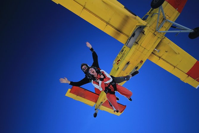 Tandem Skydive 10,000ft from Franz Josef - The views: why this jump feels different in glacier country