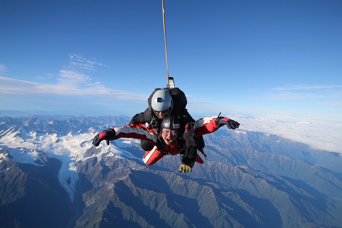 Tandem Skydive 13,000ft from Franz Josef - Key Points to Know Before You Go