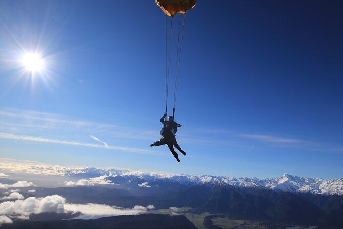 Tandem Skydive 13,000ft from Franz Josef - Pricing and Value at $276.60, Is It Worth It?
