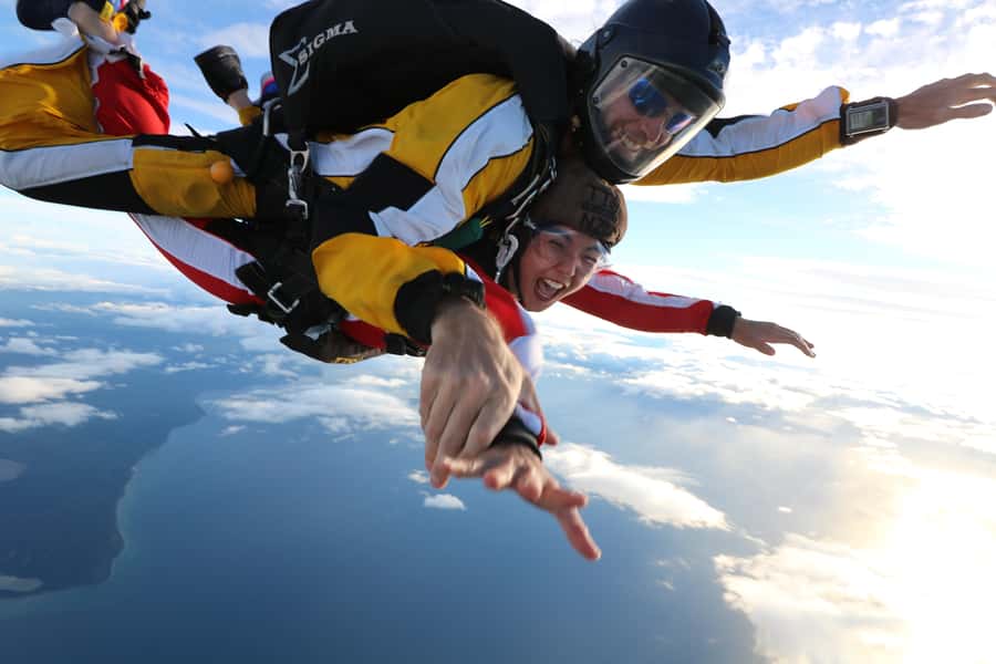 Tandem Skydive Experience in Taupo - Choosing your altitude: 12,000 vs 15,000 vs 16,500 feet