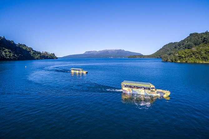 Tarawera and Rotorua Lakes Eco Tour by Boat with Guide - Key highlights worth your time