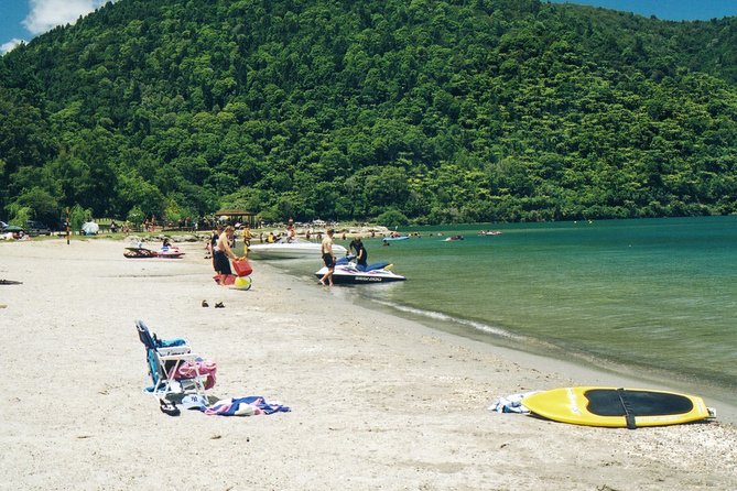 Tarawera and Rotorua Lakes Eco Tour by Boat with Guide - Photo ops that are actually doable in 2 hours