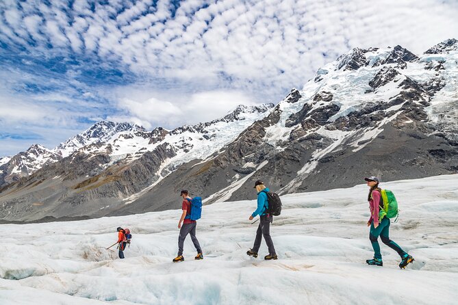 Tasman Glacier Heli-Hike Tour from Queenstown - 2 Hours on the Ice: Caves, Footing, and the Crampon Learning Curve