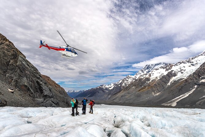 Tasman Glacier Heli-Hike Tour from Queenstown - What a Small Group Feels Like (Max 11)
