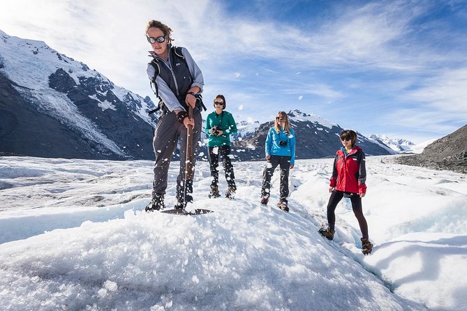 Tasman Glacier Heli-Hike Tour from Queenstown - Transfers, Timing, and What to Bring (Lunch Is on You)