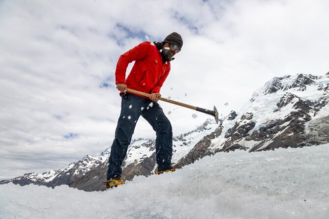 Tasman Glacier Heli-Hike Tour from Queenstown - Fitness and English Notes: The Two Things That Affect Comfort