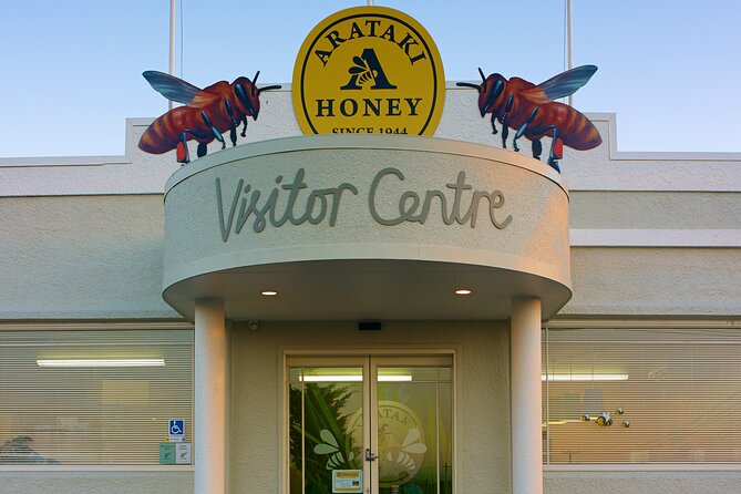 Taste Hawke's Bay - A Sweet treat food Tour - Arataki Honey Visitor Centre: guided tasting of New Zealand honey