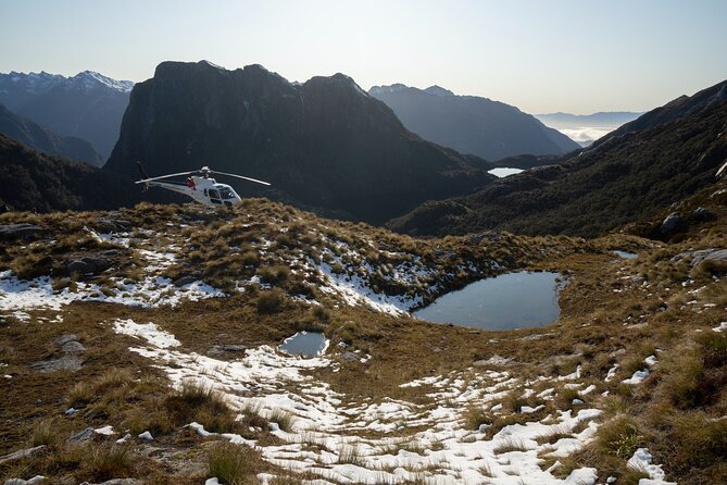 Taste of Fiordland // Helicopter Scenic Flight from Te Anau - The Helicopter Scenic Flight Over Fiordland: Lake Manapouri and the Peaks