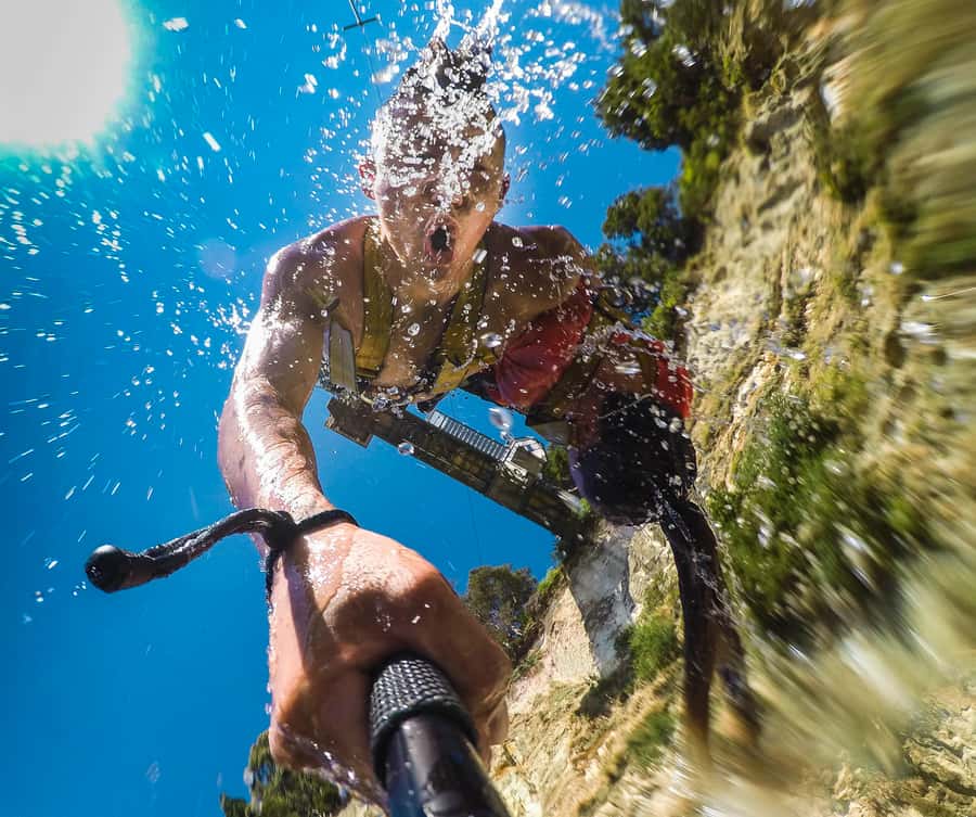 Taupō: AJ Hackett Taupō Bungy - NZ's Highest Water Touch! - How The Hour Actually Plays Out: Check-In to Edge