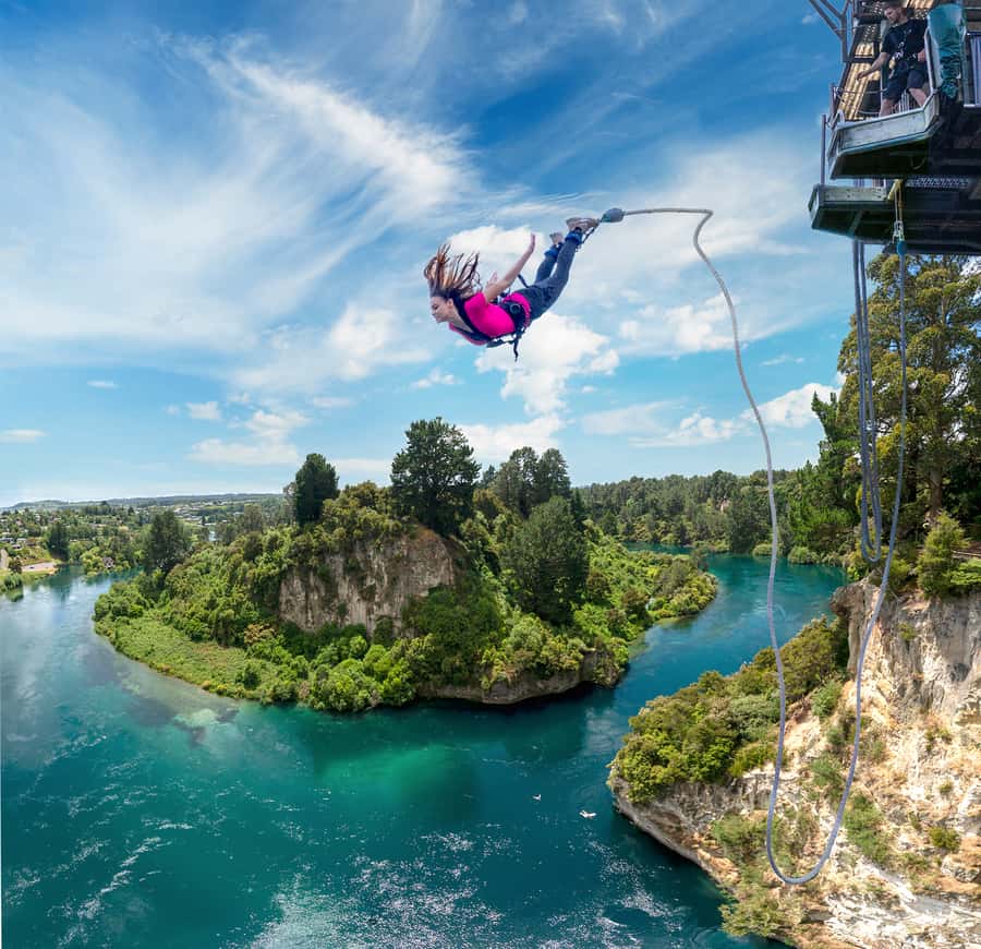 Taupō: Bungy Jump and Swing Combo - Photos and video: how to get memories you’ll actually keep
