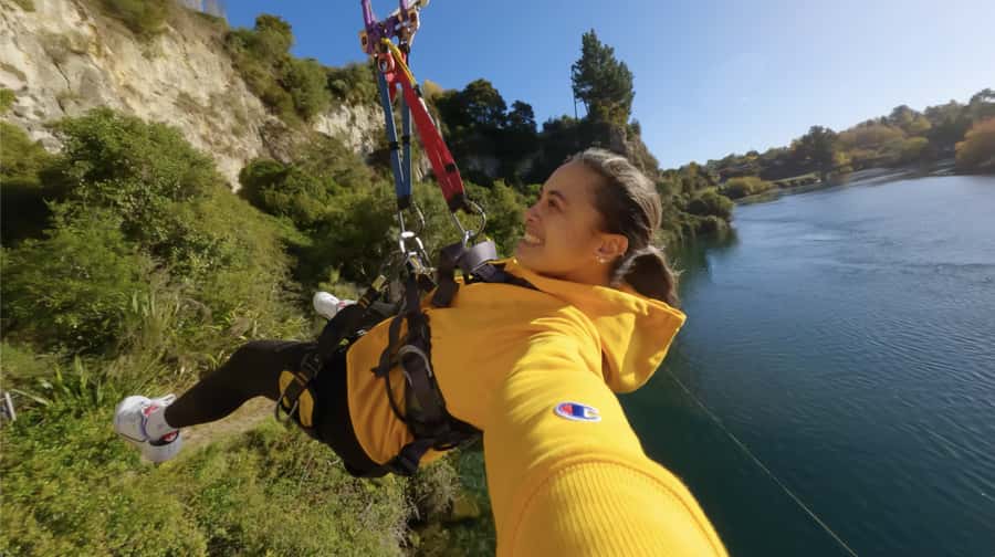 Taupō: Bungy Jump and Swing Combo - Who should book this, and who should pause