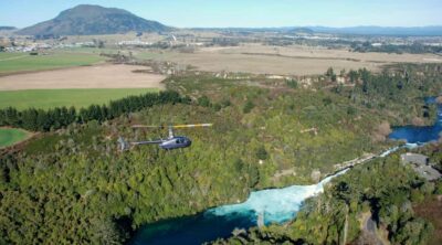 Huka Falls Helicopter Ride
