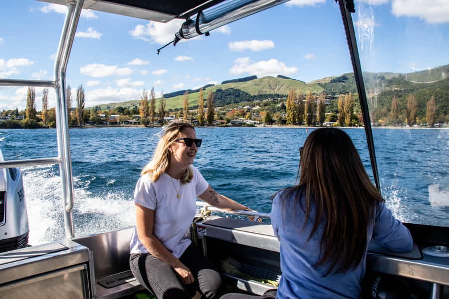 Taupo: Lake Taupo Western Bays Catamaran Tour with Bush Walk - Price and value: is $86 worth it?