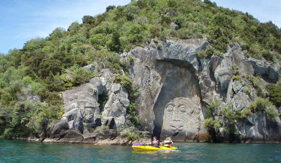 Taupo: Maori Rock Carvings Kayaking Tour - Key points before you go