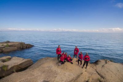 Maori Rock Carvings Kayaking Tour