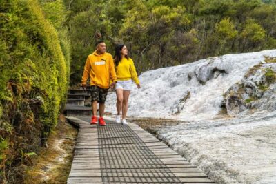 Orakei Korako Geothermal Park and Cave Entry Ticket