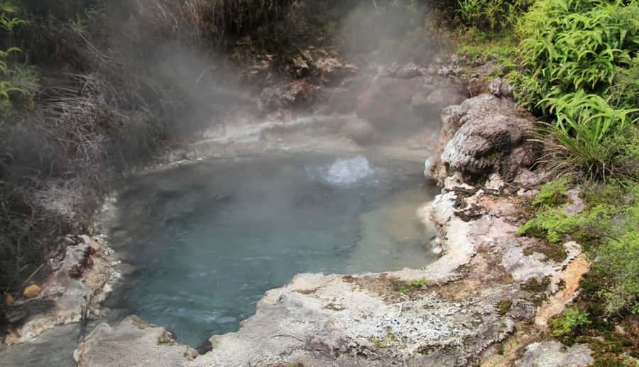 Taupo: Orakei Korako Geothermal Park and Cave Entry Ticket - The self-guided boardwalk: mud pools, terraces, and spurting geysers