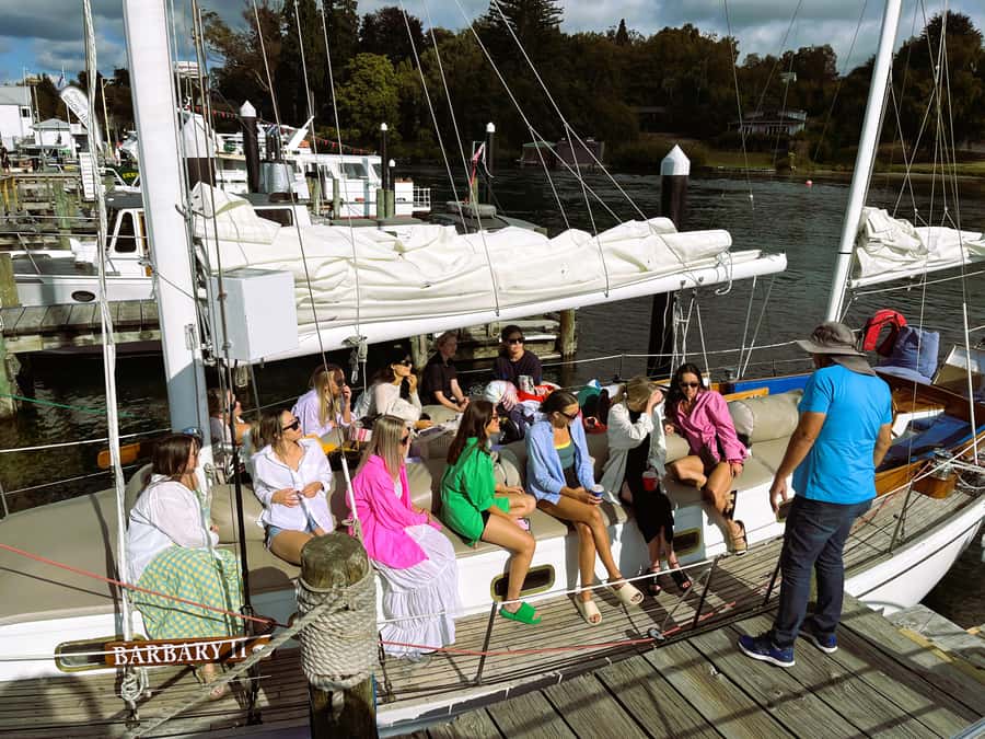 Taupō: Sail Barbary Eco Sailing to the Maori Rock Carvings - Price and value for $35, what’s included and what can add up