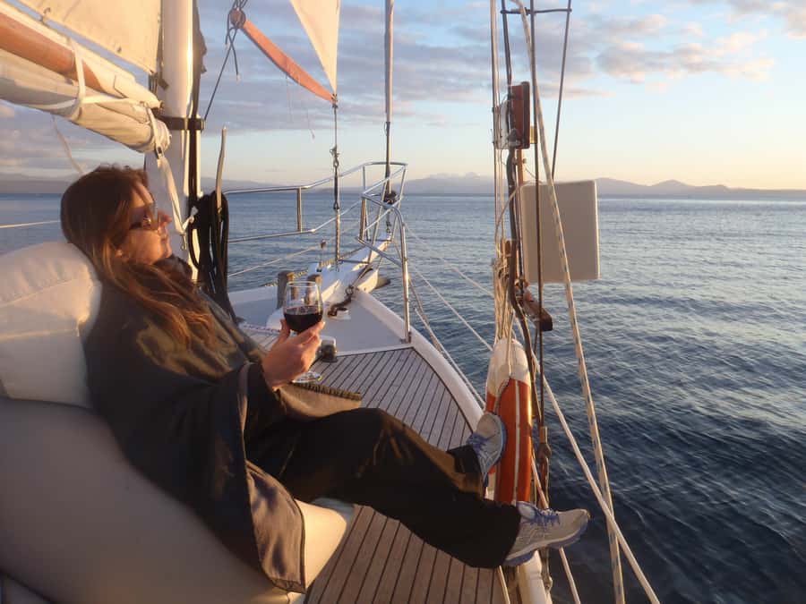 Taupō: Sail Barbary Eco Sailing to the Maori Rock Carvings - Who this eco-sail is perfect for, and who should skip it