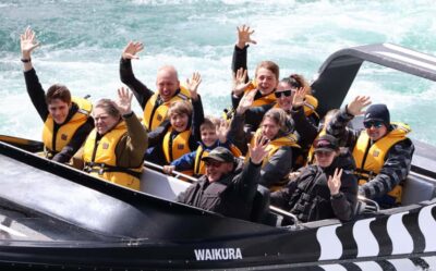 Waikato River Jetboating Adventure