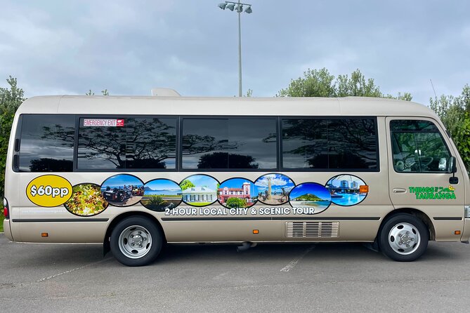 TAURANGA City & Scenic Sightseeing 2-hour Local Bus Tour - The Elms and Old Post Office: quick heritage stops with photo potential