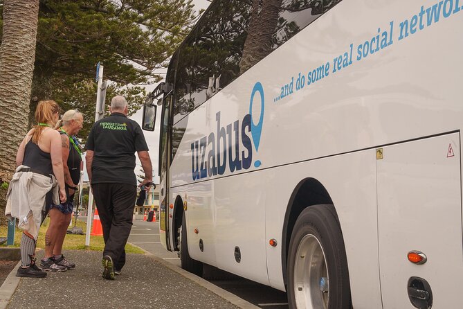 TAURANGA City & Scenic Sightseeing 2-hour Local Bus Tour - Orchards, Zespri HQ, and Mt Maunganui sights from the window