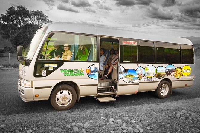 TAURANGA City & Scenic Sightseeing 2-hour Local Bus Tour - From Salisbury Avenue to the Harbour Bridge, where Tauranga starts to make sense