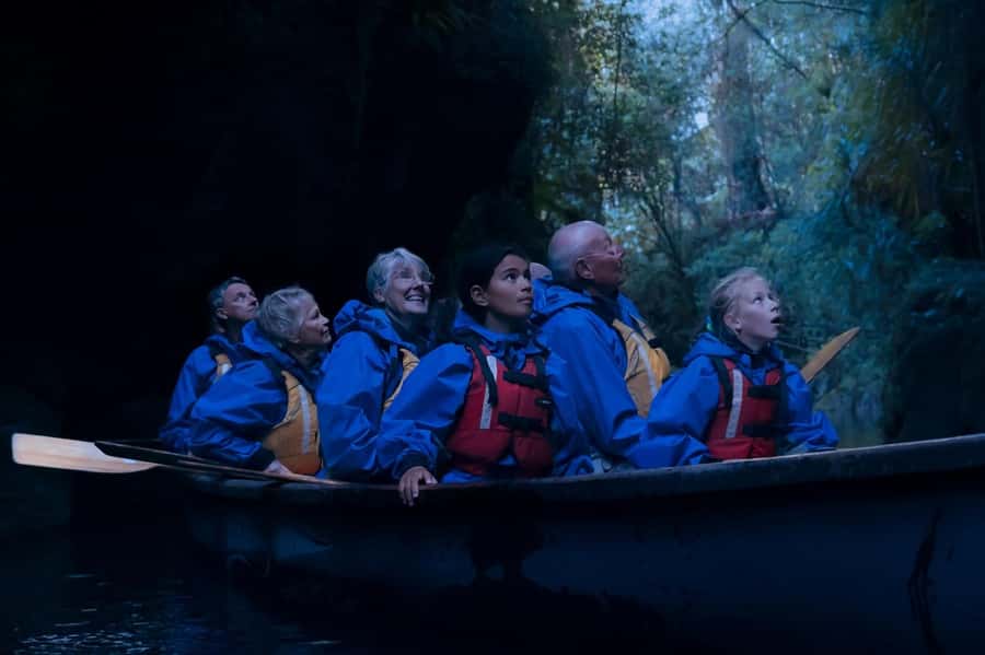 Tauranga: Evening Big Kanu Glowworm Tour - Getting to Lake McLaren and Finding the Big Kanu