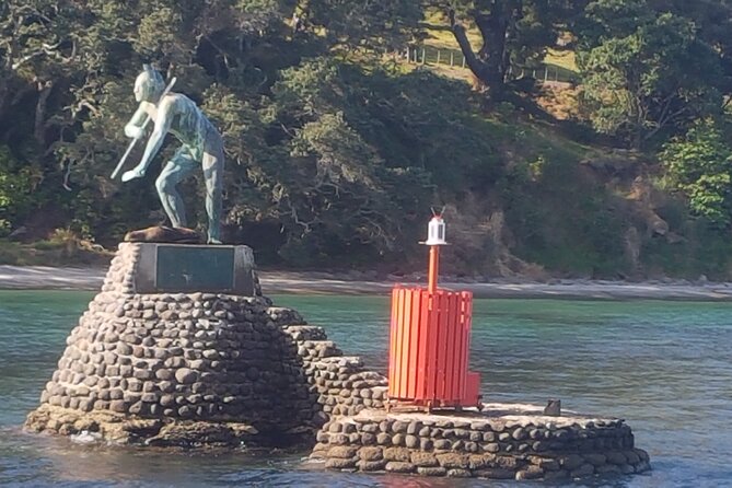 Tauranga Harbour Scenic One Hour Historical Boat Cruise - Meeting at Pilot Bay: the easiest start point near Mount Maunganui