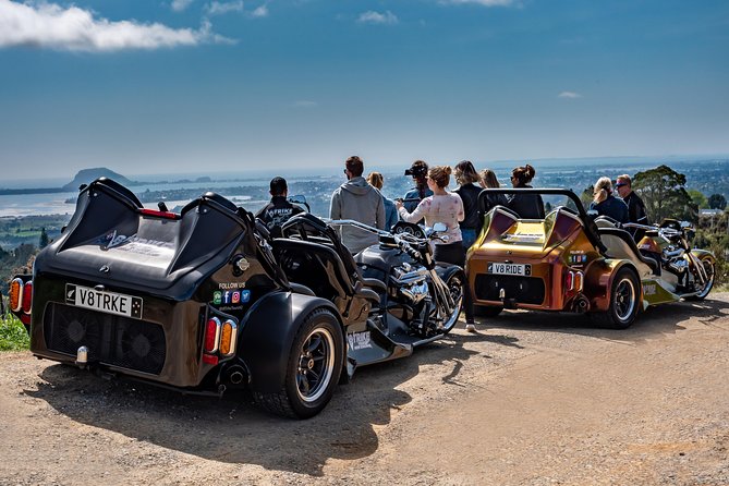 TAURANGA SHORE EXCURSION: Epic 25 min V8 Trike tour of Mt Maunganui & Tauranga - Key highlights you should care about