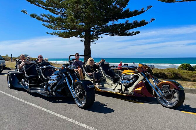 TAURANGA SHORE EXCURSION: Epic 25 min V8 Trike tour of Mt Maunganui & Tauranga - Why this V8 Trike tour fits Tauranga shore days
