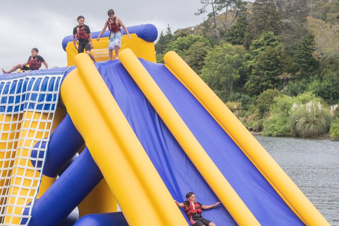 Tauranga: Waimarino Adventure Park - Quick take on Tauranga’s Waimarino Water and Adventure Park