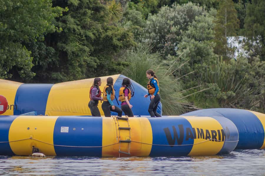Tauranga: Waimarino Adventure Park Supreme Pass Entry Ticket - Waimarino on the Wairoa River, and why families love the setup