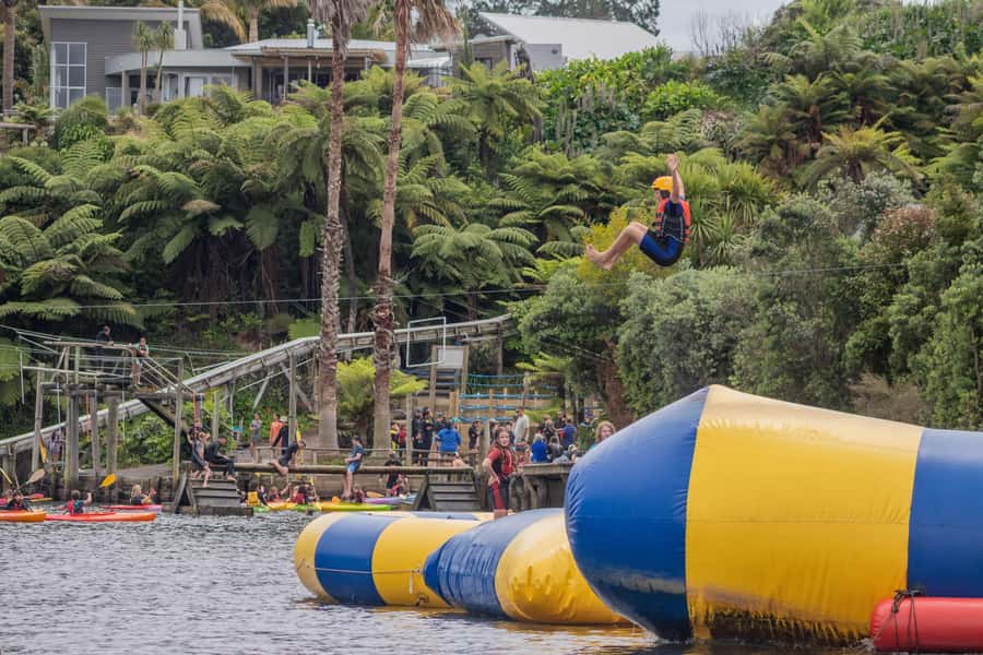 Tauranga: Waimarino Adventure Park Supreme Pass Entry Ticket - Supreme Pass value: $35 for a full day of controlled chaos