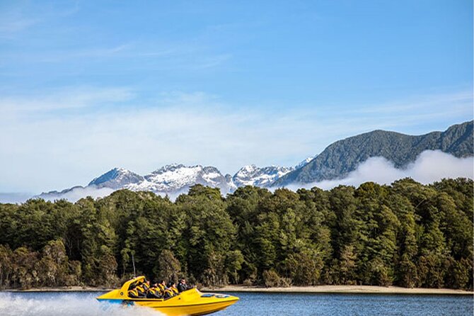 Te Anau Jetboat Experience, Kepler Guided Hike, Transport & Lunch - Key highlights that make this tour worth your time
