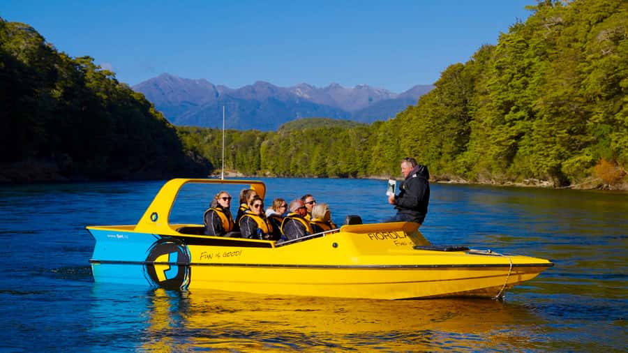 Te Anau: River Jet Boat and Bike Ride Tour with Local Guide - The local guide effect, from live English commentary to real storytelling