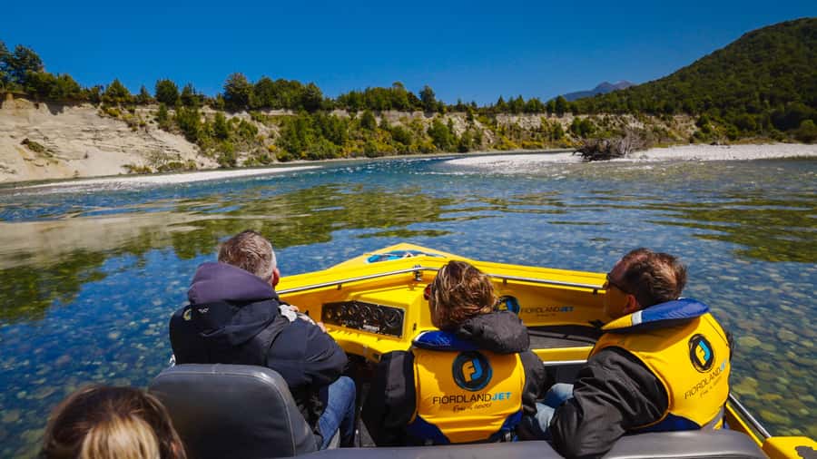 Te Anau: River Jet Boat and Bike Ride Tour with Local Guide - Price and value at about $143 per person for a 4-hour combo