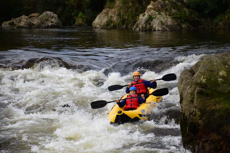 Te Awa Kairangi Grade 2 Scenic Duckie Tour - Te Awa Kairangi grade 2 duckie float, right in Wellington’s backyard