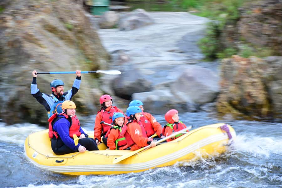 Te Awa Kairangi Grade 2 Scenic Rafting Tour - Getting suited up at the base: clean gear, quick confidence