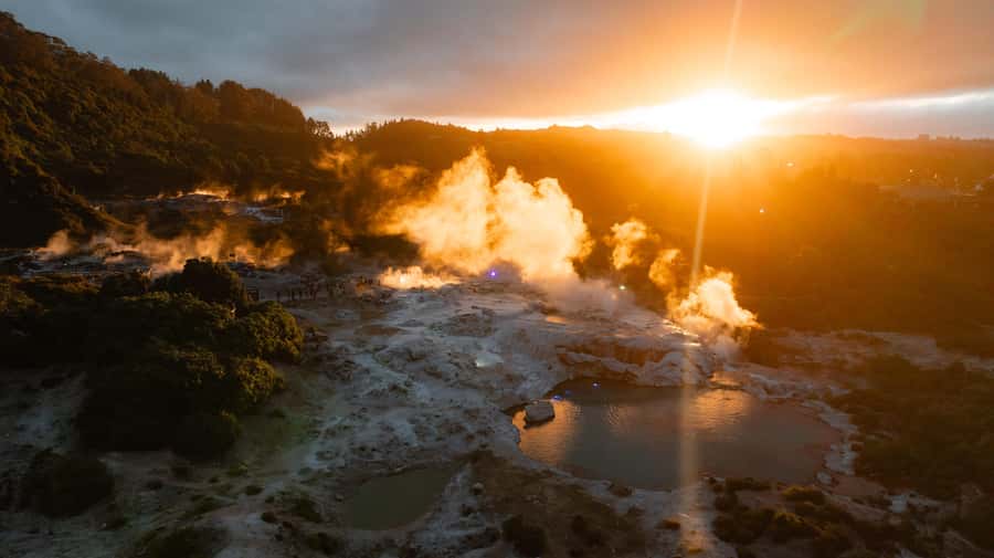 Te Puia: Te Pō Indigenous Combo - Tour, Dinner + Haka - Te Puia Te Pō Combo in one 4-hour evening