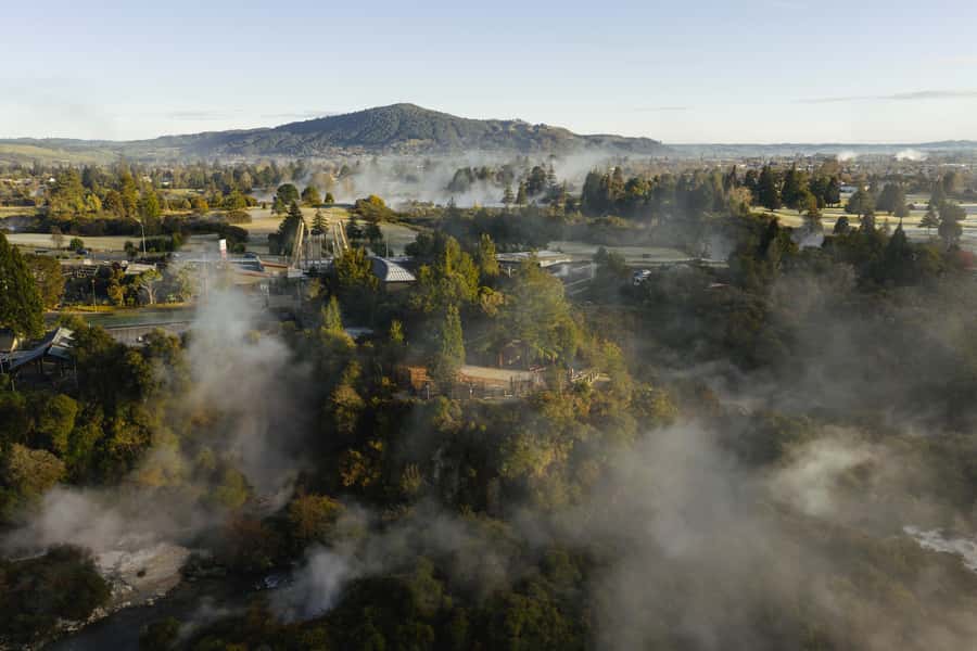 Te Puia: Te Rā Guided Day Tour - Best viewing points, why your guide matters around Pōhutu