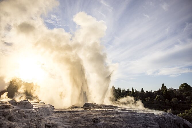 Te Puia: Te Rā Guided Experience - Arriving at Te Puia: a geothermal place you can actually navigate