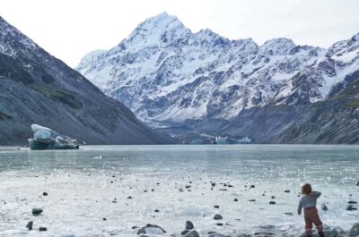 Tekapo Shuttle: Mt Cook Day Tour via Pukaki & Tasman Lake