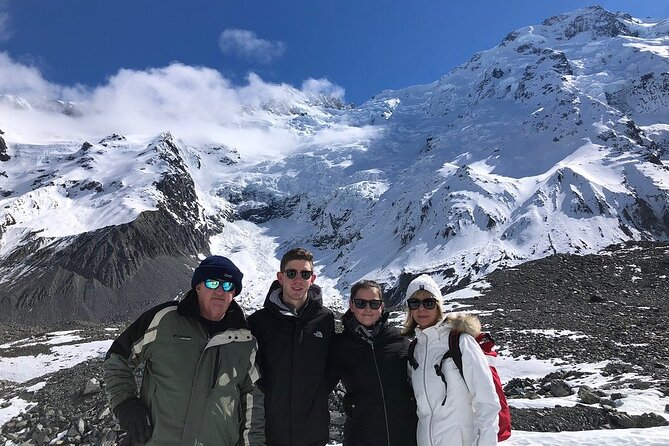 The Adventurer: Tasman Glacier Heli-hike - Guide-led safety, glacier technique, and why small groups matter