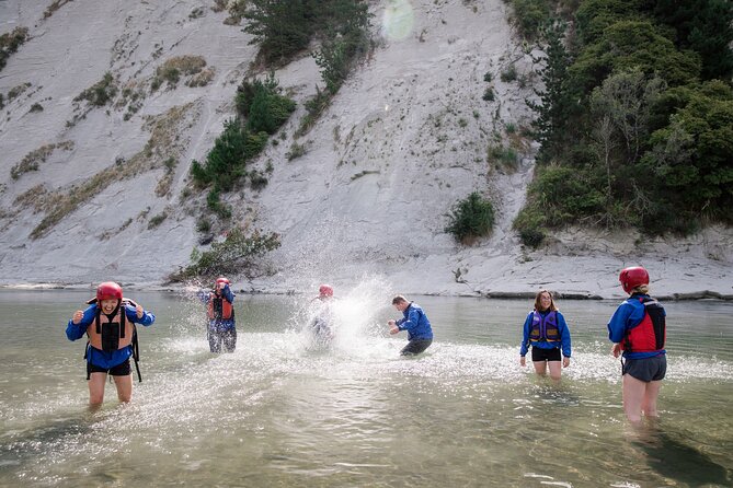 The Boulders Scenic Half Day Float on the Rangitikei River - Lunch in the Boulder Garden: Why the Meal Time Works So Well