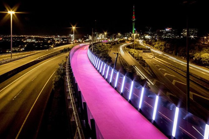 The City Lights: a unique electric bike tour of Auckland by night! - Key highlights at a glance