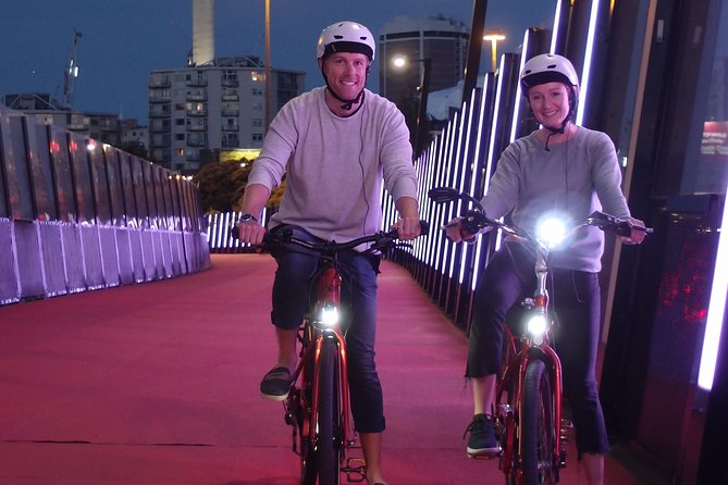 The City Lights: a unique electric bike tour of Auckland by night! - Why an e-bike night tour is the smart Auckland move